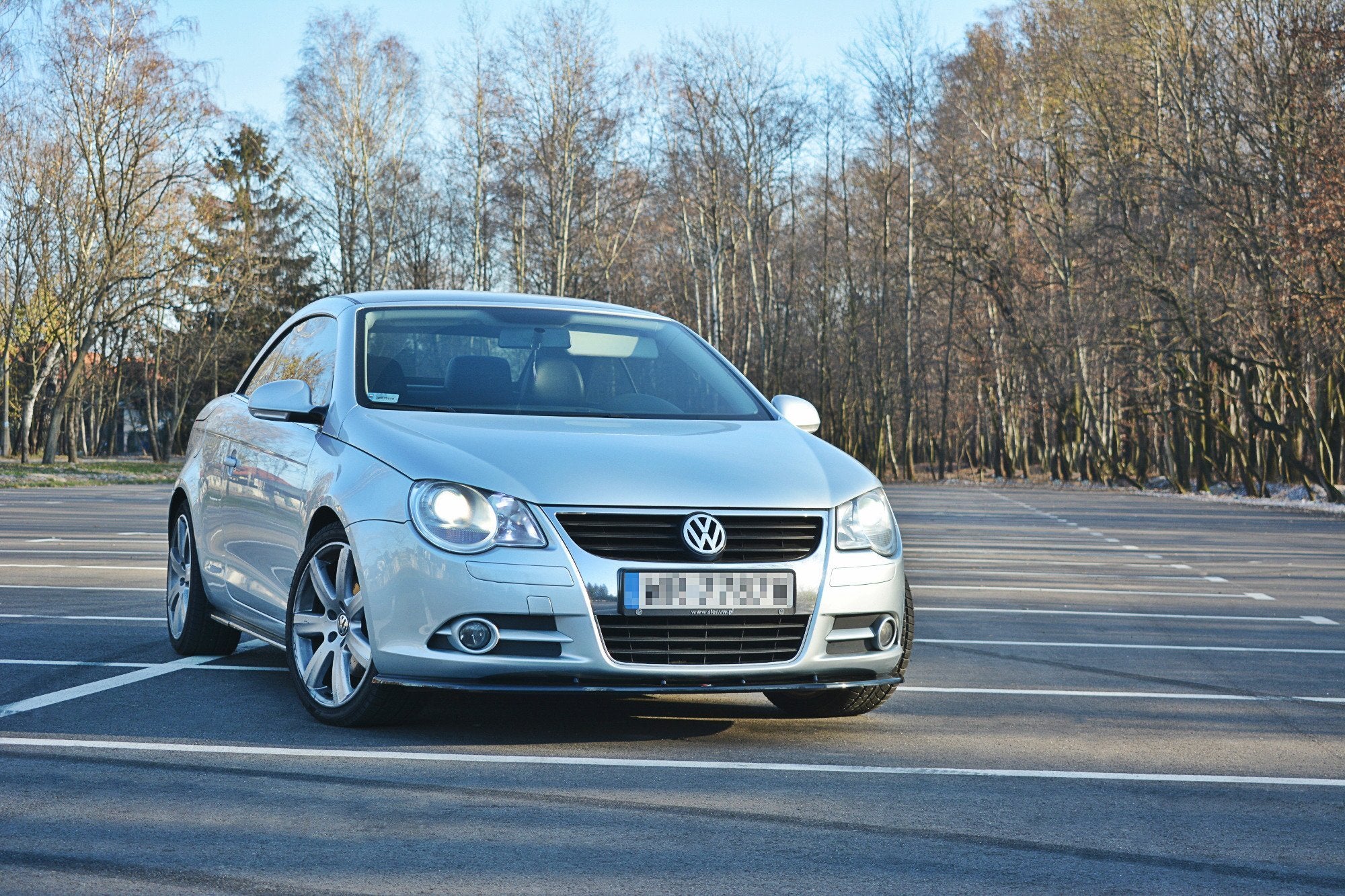 FRONT SPLITTER V.1 VW EOS