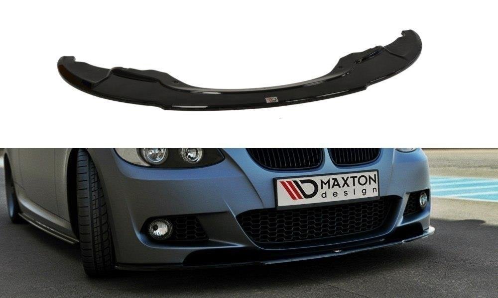 FRONT SPLITTER for BMW 3 E92 MPACK