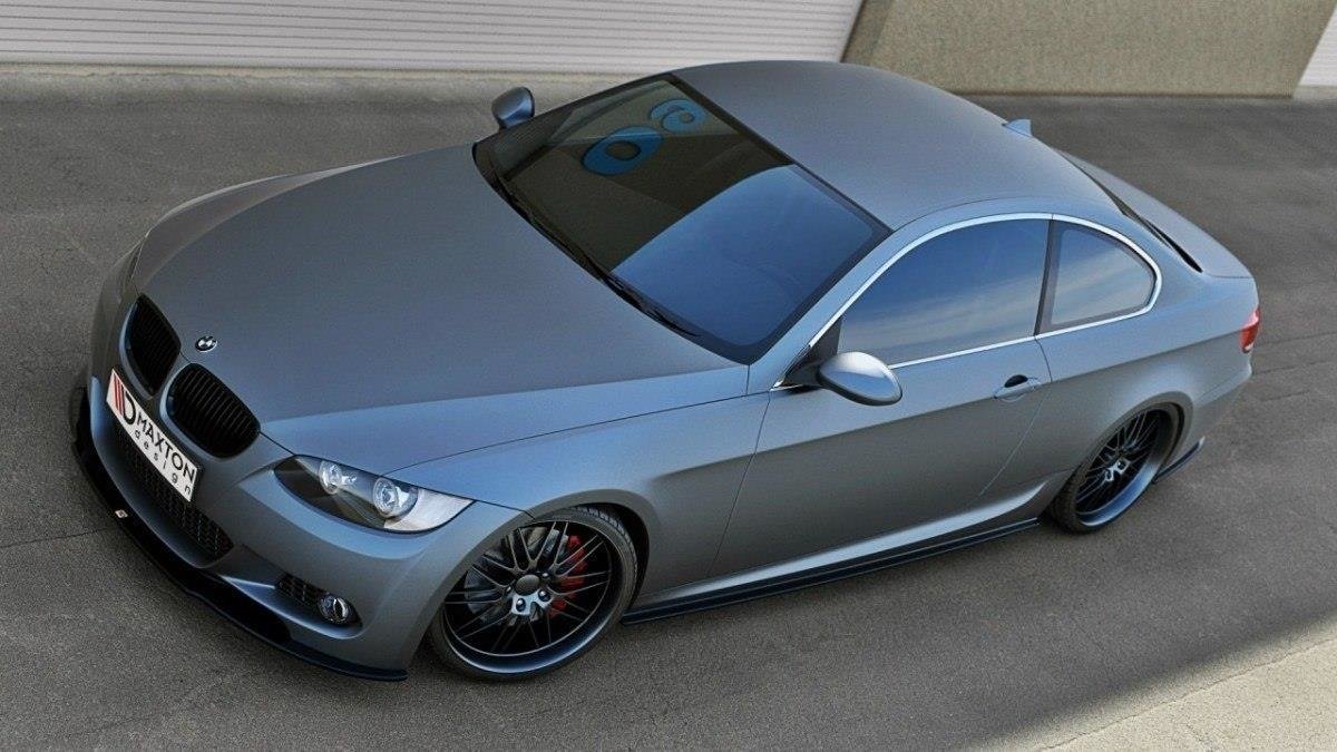 FRONT SPLITTER for BMW 3 E92 MPACK