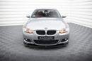 FRONT SPLITTER for BMW 3 E92 MPACK-2