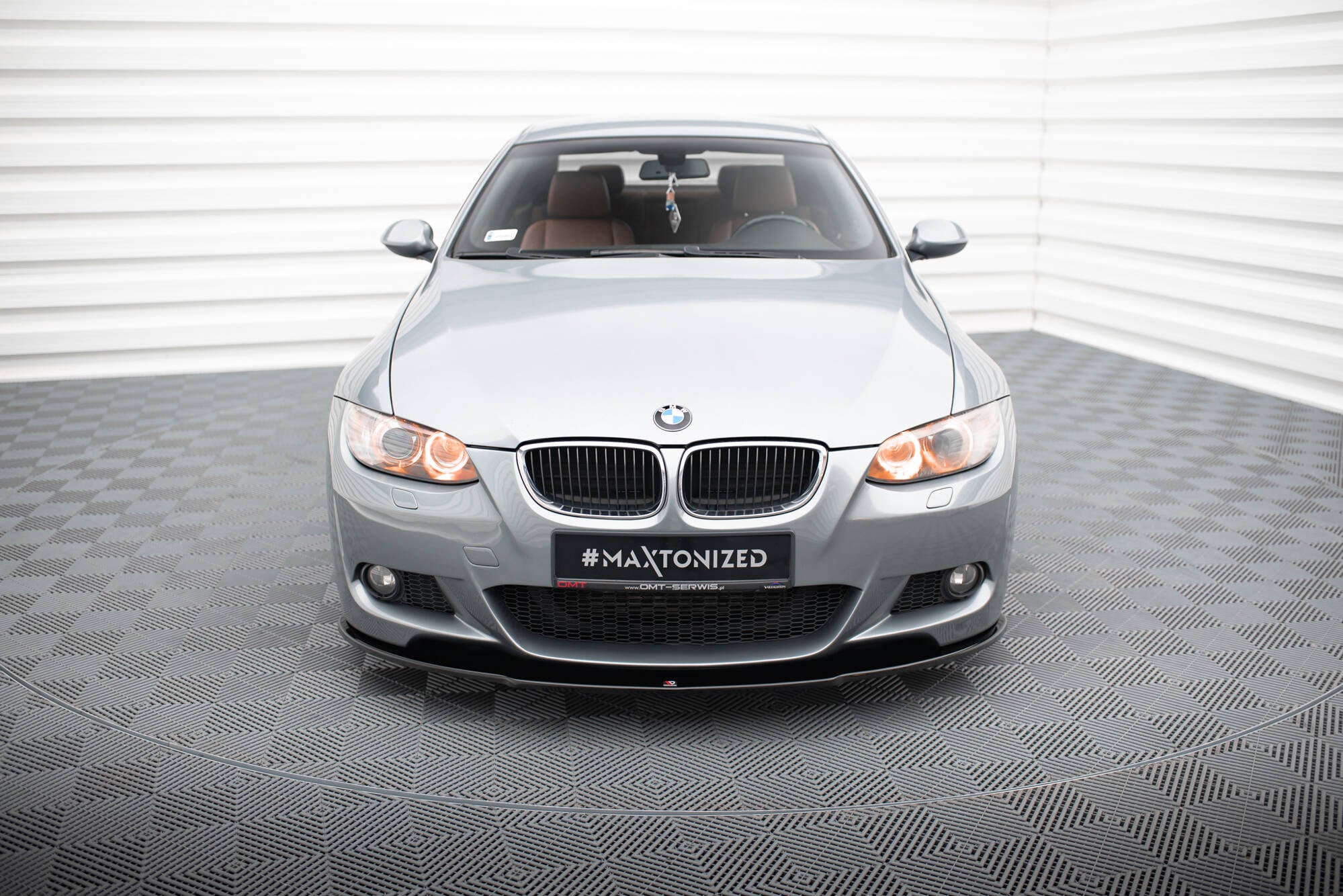 FRONT SPLITTER for BMW 3 E92 MPACK