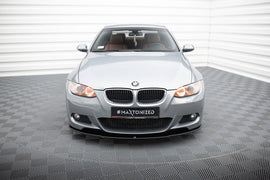 FRONT SPLITTER for BMW 3 E92 MPACK - 0