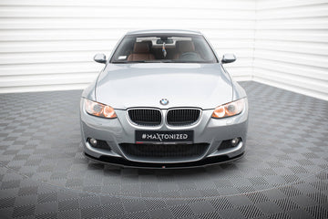 FRONT SPLITTER for BMW 3 E92 MPACK - 0