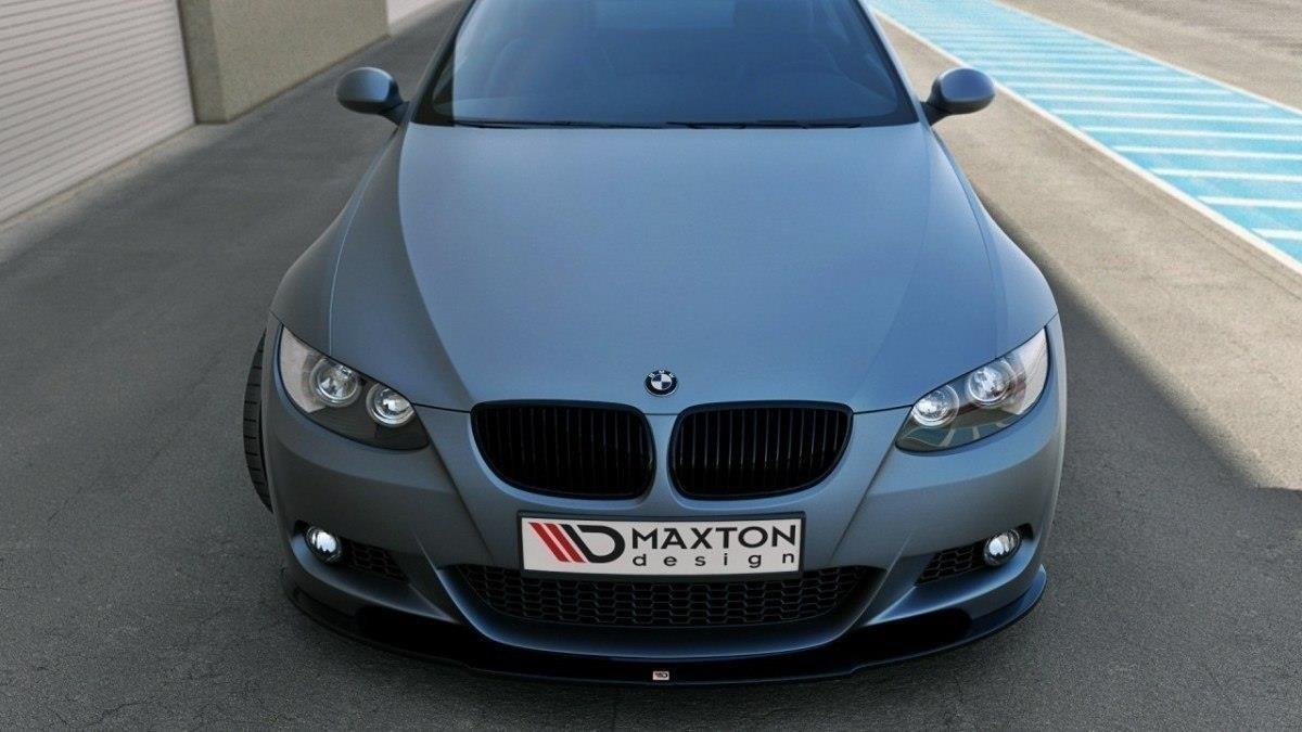 FRONT SPLITTER for BMW 3 E92 MPACK