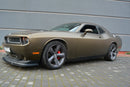 HYBRID FRONT SPLITTER V.1 DODGE CHALLENGER MK3. PHASE-I SRT8 COUPE-4