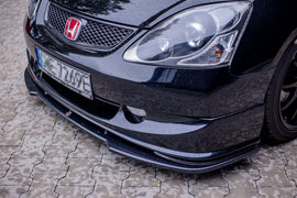 FRONT SPLITTER V.1 HONDA CIVIC EP3 (MK7) TYPE-R/S FACELIFT - 0