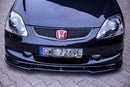 FRONT SPLITTER V.1 HONDA CIVIC EP3 (MK7) TYPE-R/S FACELIFT-3