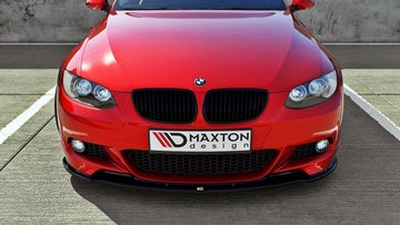 FRONT SPLITTER for BMW 3 E92 MPACK (PREFACE MODEL fits M Performance splitters) - 0