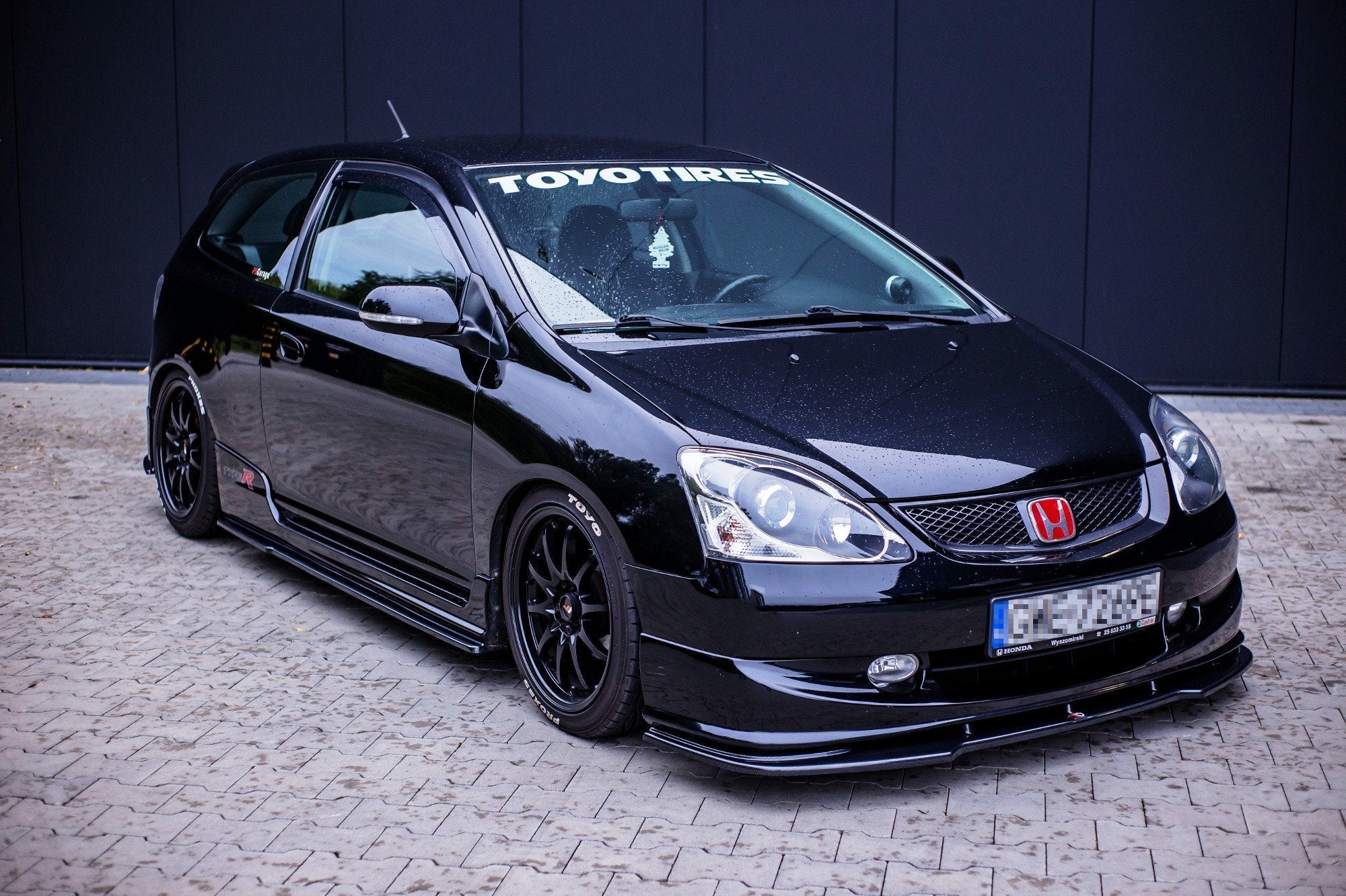 SIDE SKIRTS DIFFUSERS HONDA CIVIC EP3 (MK7) TYPE-R/S FACELIFT