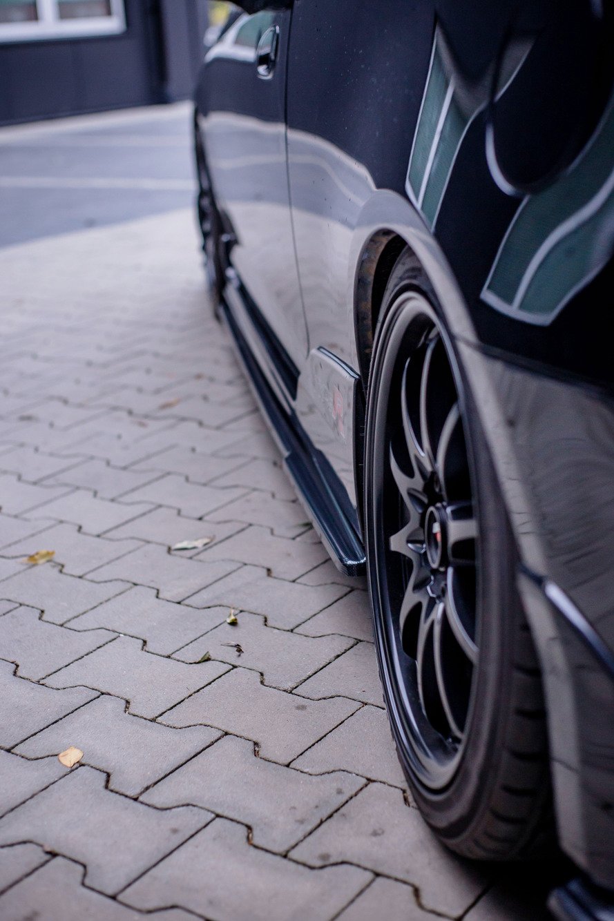 SIDE SKIRTS DIFFUSERS HONDA CIVIC EP3 (MK7) TYPE-R/S FACELIFT
