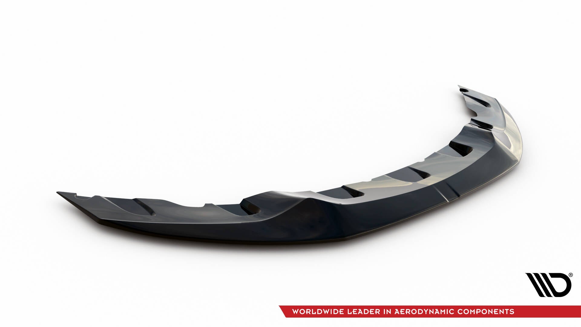 FRONT SPLITTER V.2 for V.2 BMW 4 Coupe / Gran Coupe / Cabrio M-Pack F32 / F36 / F33