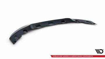 FRONT SPLITTER v.2 for BMW 4 F32 M-PACK (GTS-look) - 0