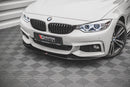 FRONT SPLITTER V.2 for V.2 BMW 4 Coupe / Gran Coupe / Cabrio M-Pack F32 / F36 / F33-3