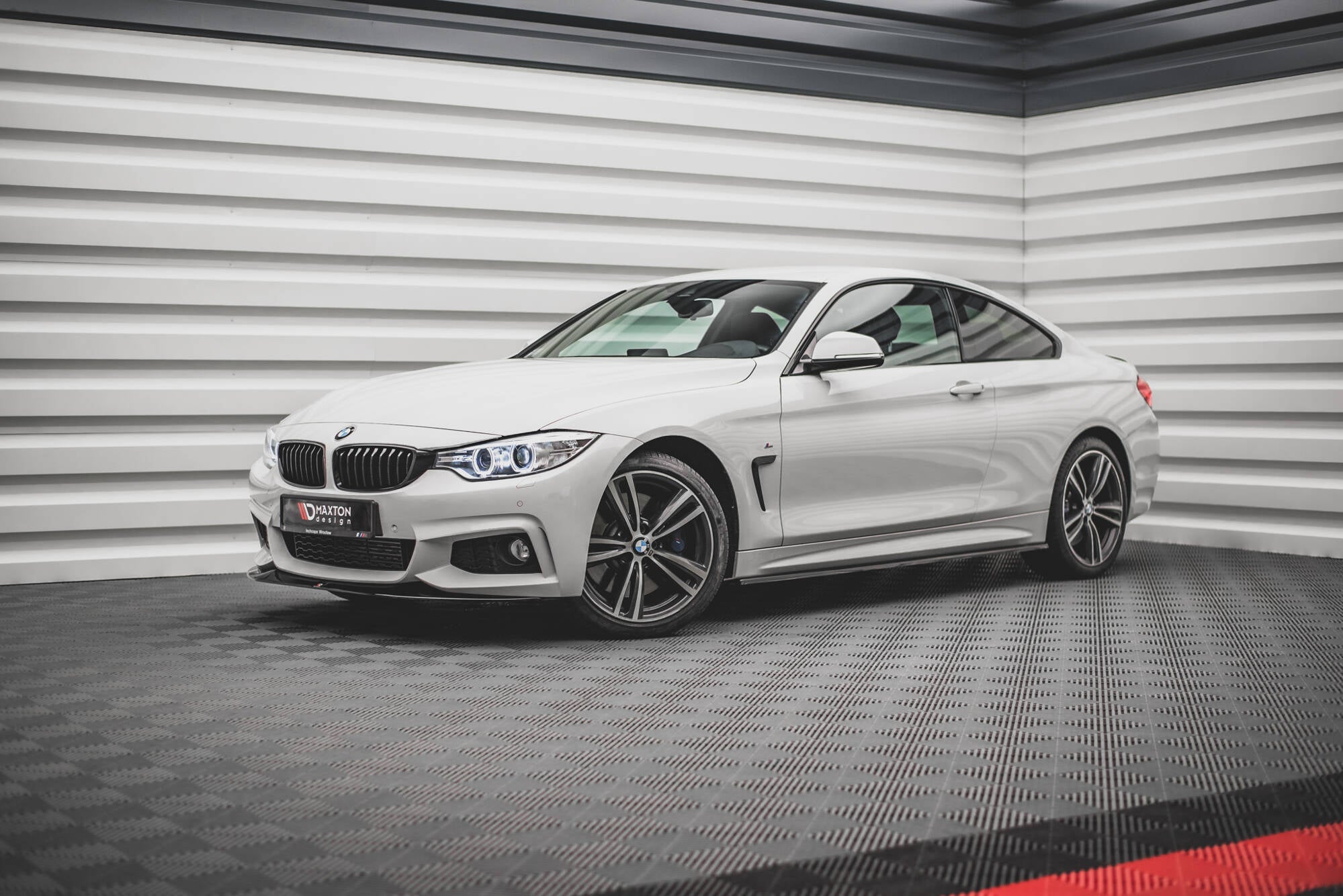 FRONT SPLITTER v.2 for BMW 4 F32 M-PACK (GTS-look)