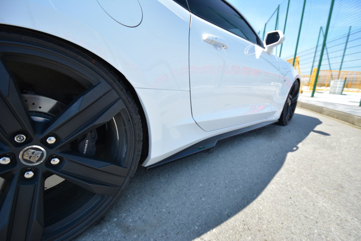 SIDE SKIRTS DIFFUSERS CHEVROLET CAMARO 6TH-GEN. PHASE-I 2SS COUPE