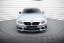FRONT SPLITTER V.1 for BMW 4 Coupe / Gran Coupe / Cabrio M-Pack F32 / F36 / F33-2