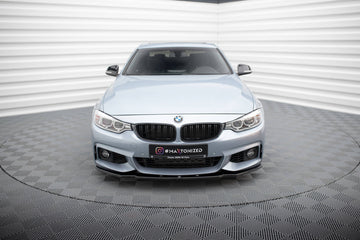 FRONT SPLITTER V.1 for BMW 4 Coupe / Gran Coupe / Cabrio M-Pack F32 / F36 / F33 - 0