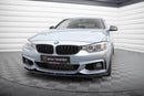 FRONT SPLITTER V.1 for BMW 4 Coupe / Gran Coupe / Cabrio M-Pack F32 / F36 / F33-4