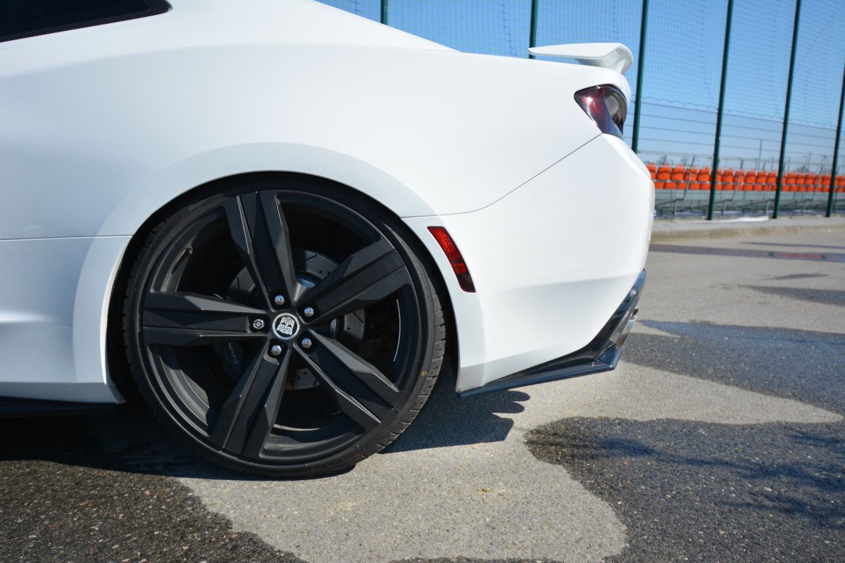 REAR SIDE SPLITTERS CHEVROLET CAMARO 6TH-GEN. PHASE-I 2SS COUPE