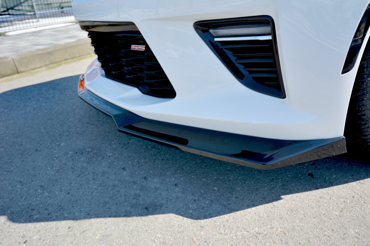 FRONT SPLITTER V.1 CHEVROLET CAMARO 6TH-GEN. PHASE-I 2SS COUPE