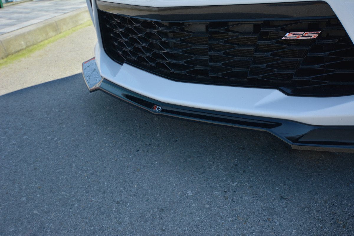 FRONT SPLITTER V.1 CHEVROLET CAMARO 6TH-GEN. PHASE-I 2SS COUPE