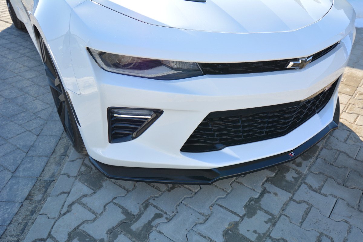 FRONT SPLITTER V.2 CHEVROLET CAMARO 6TH-GEN. PHASE-I 2SS COUPE