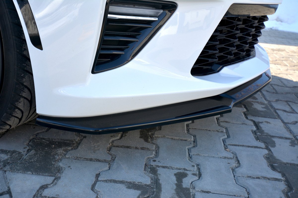 FRONT SPLITTER V.2 CHEVROLET CAMARO 6TH-GEN. PHASE-I 2SS COUPE