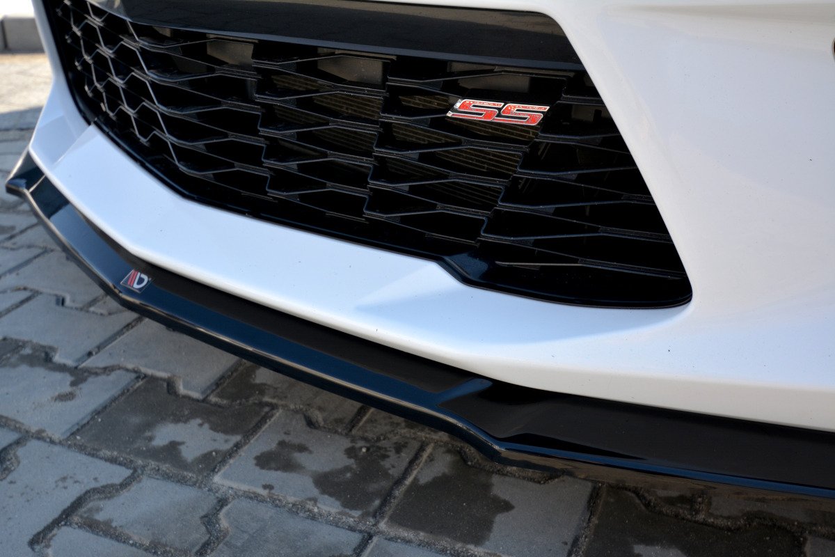 FRONT SPLITTER V.2 CHEVROLET CAMARO 6TH-GEN. PHASE-I 2SS COUPE