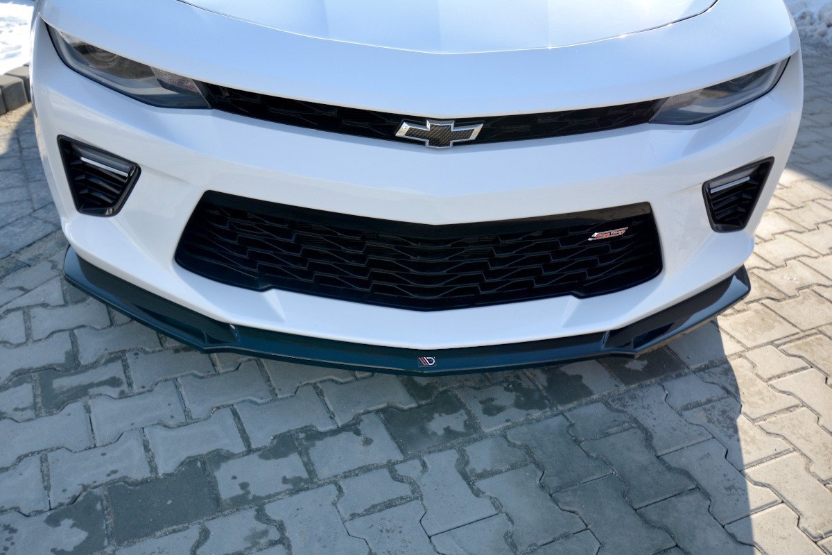 FRONT SPLITTER V.2 CHEVROLET CAMARO 6TH-GEN. PHASE-I 2SS COUPE