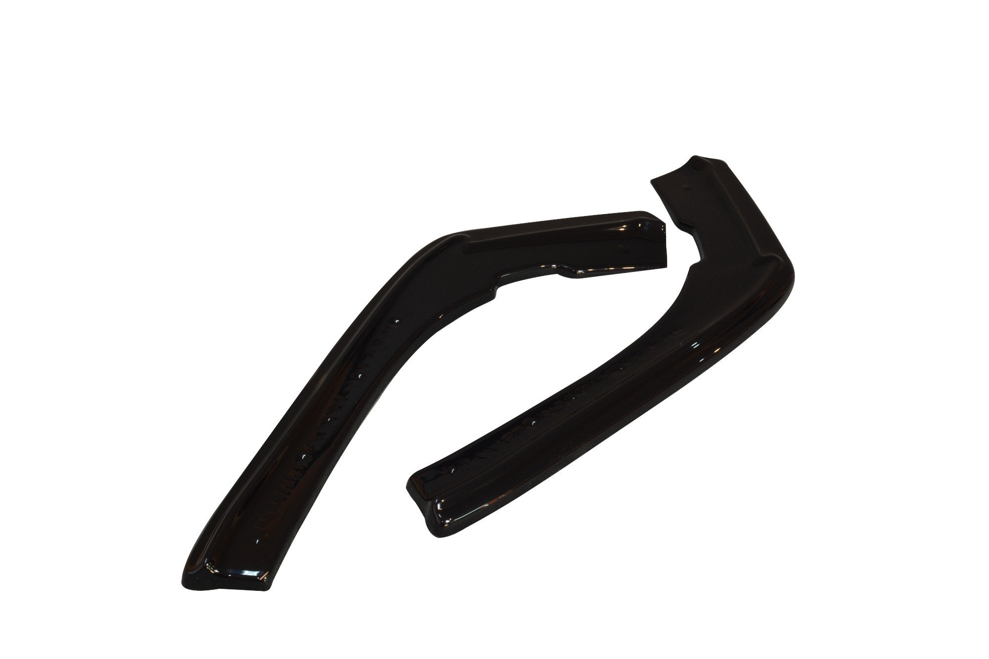 REAR SIDE SPLITTERS BMW 3-SERIES F30 PHASE-II SEDAN M-SPORT