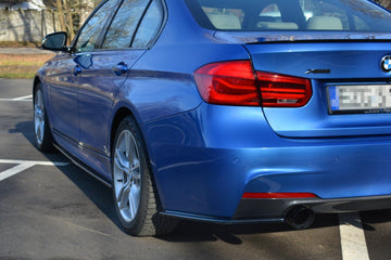 REAR SIDE SPLITTERS BMW 3-SERIES F30 PHASE-II SEDAN M-SPORT - 0