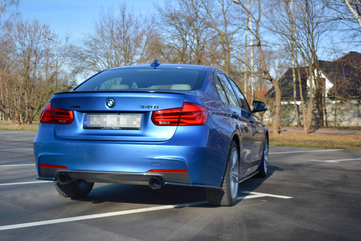 REAR SIDE SPLITTERS BMW 3-SERIES F30 PHASE-II SEDAN M-SPORT