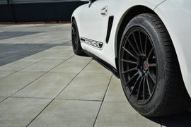 SIDE SKIRTS DIFFUSERS PORSCHE CAYMAN S 987C - 0