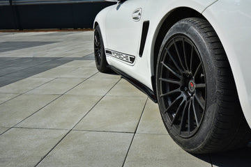SIDE SKIRTS DIFFUSERS PORSCHE CAYMAN S 987C - 0
