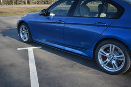 SIDE SKIRTS DIFFUSERS BMW 3-SERIES F30 PHASE-II SEDAN M-SPORT - 0
