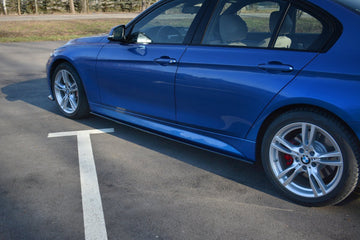 SIDE SKIRTS DIFFUSERS BMW 3 M-Pack F30 - 0