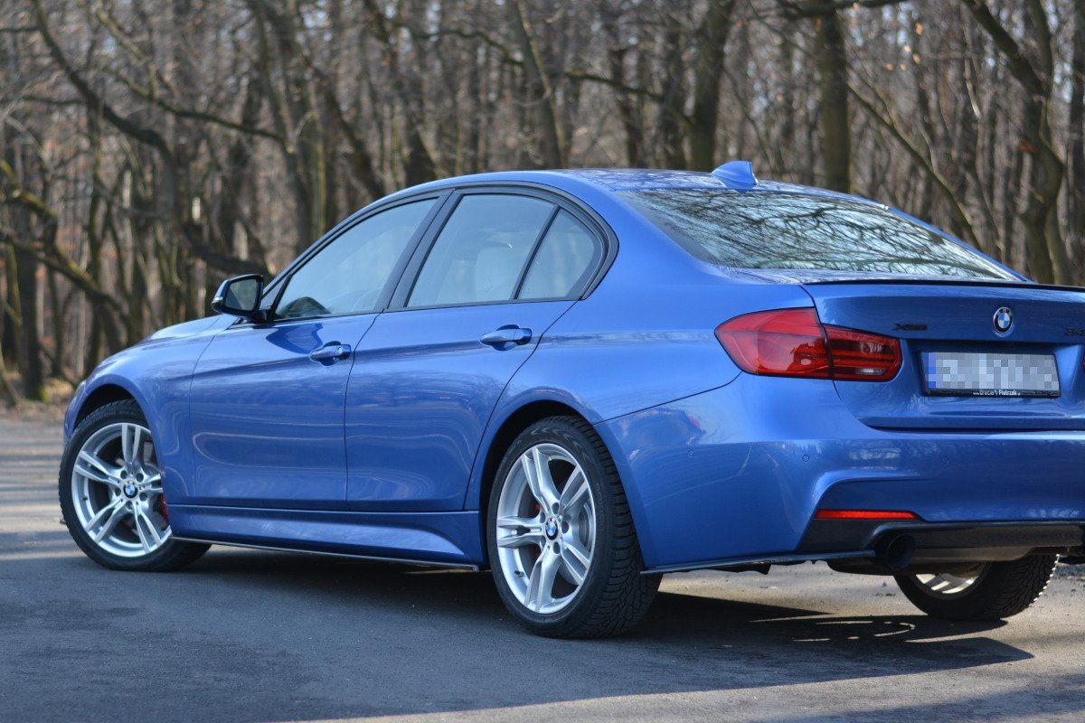 SIDE SKIRTS DIFFUSERS BMW 3 M-Pack F30