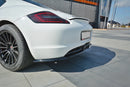 REAR SIDE SPLITTERS PORSCHE CAYMAN S 987C-4