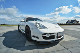 FRONT SPLITTER V.2 PORSCHE CAYMAN S 987C - 0
