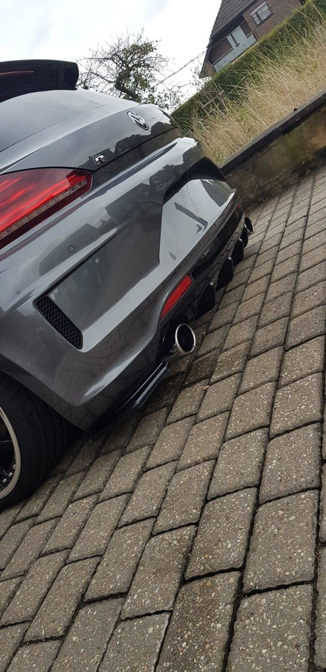 REAR VALANCE VOLKSWAGEN SCIROCCO MK.3 R FACELIFT