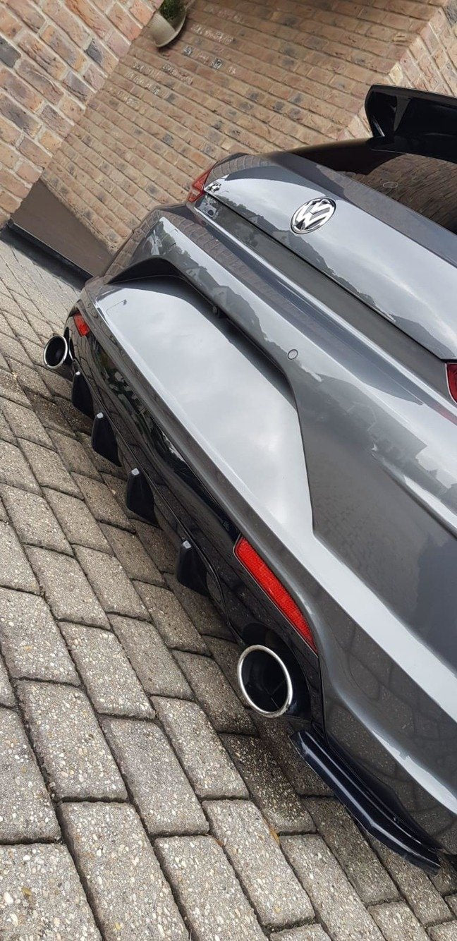 REAR VALANCE VOLKSWAGEN SCIROCCO MK.3 R FACELIFT