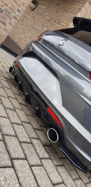 REAR VALANCE VOLKSWAGEN SCIROCCO MK.3 R FACELIFT-9