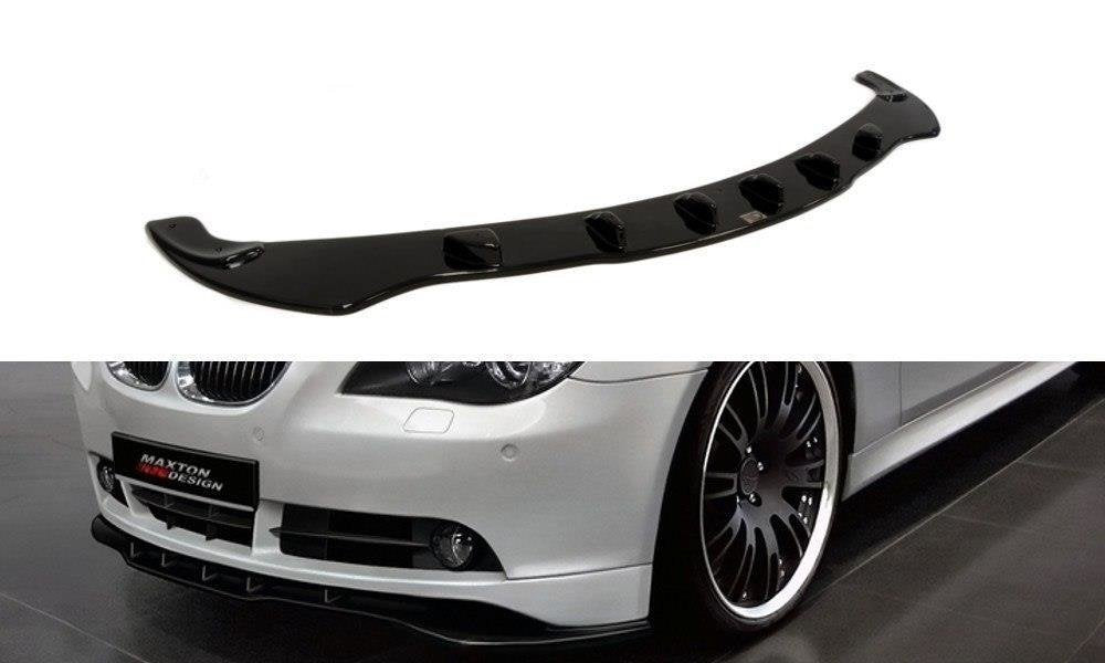 FRONT SPLITTER BMW 5 E60 / E61 (PREFACE MODEL)