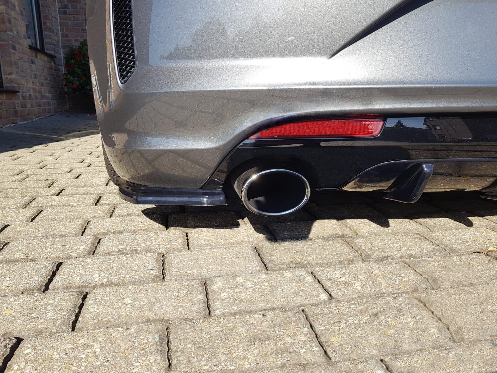 REAR SIDE SPLITTERS VOLKSWAGEN SCIROCCO MK.3 R FACELIFT