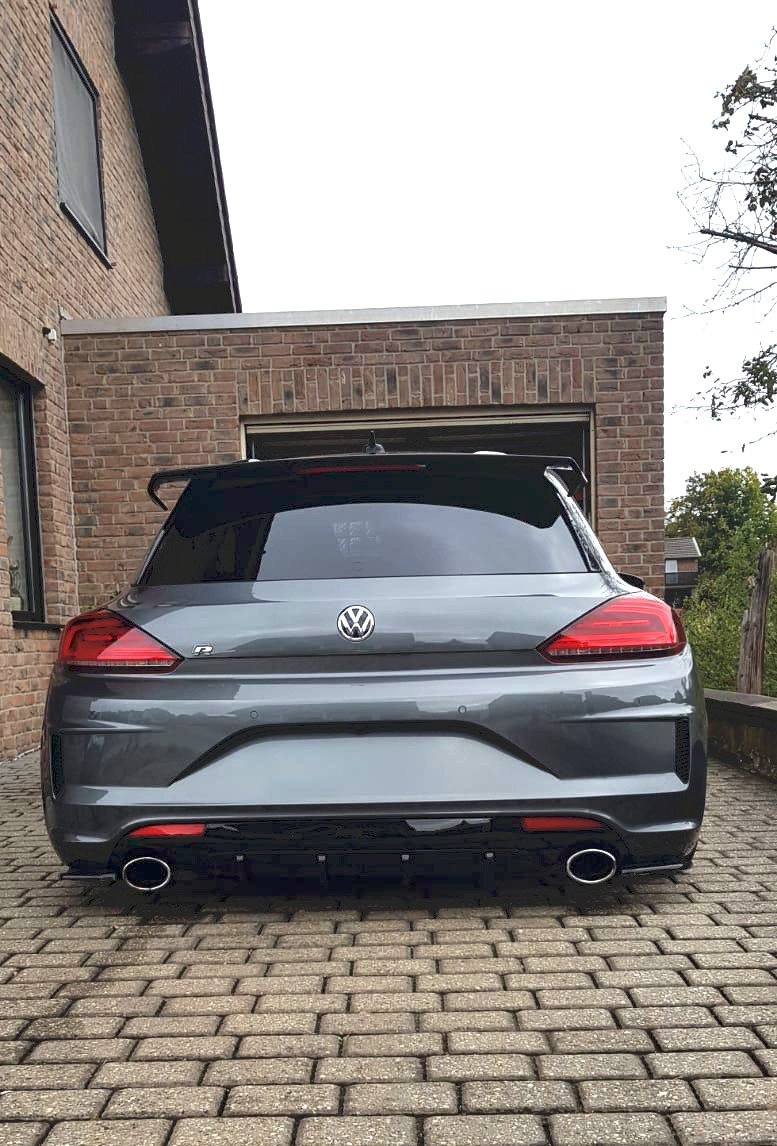 REAR SIDE SPLITTERS VOLKSWAGEN SCIROCCO MK.3 R FACELIFT