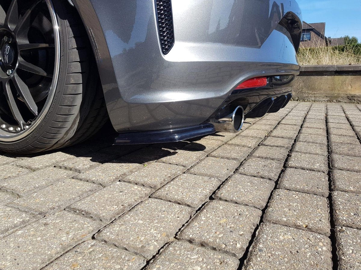 REAR SIDE SPLITTERS VOLKSWAGEN SCIROCCO MK.3 R FACELIFT