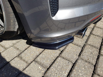 REAR SIDE SPLITTERS VOLKSWAGEN SCIROCCO MK.3 R FACELIFT - 0
