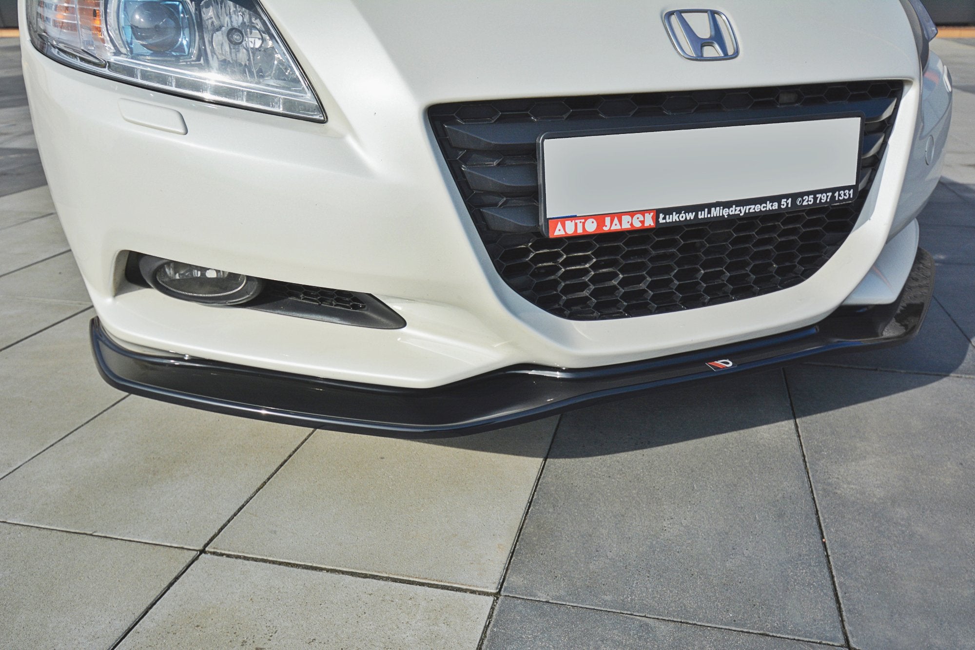 FRONT SPLITTER V.1 HONDA CR-Z