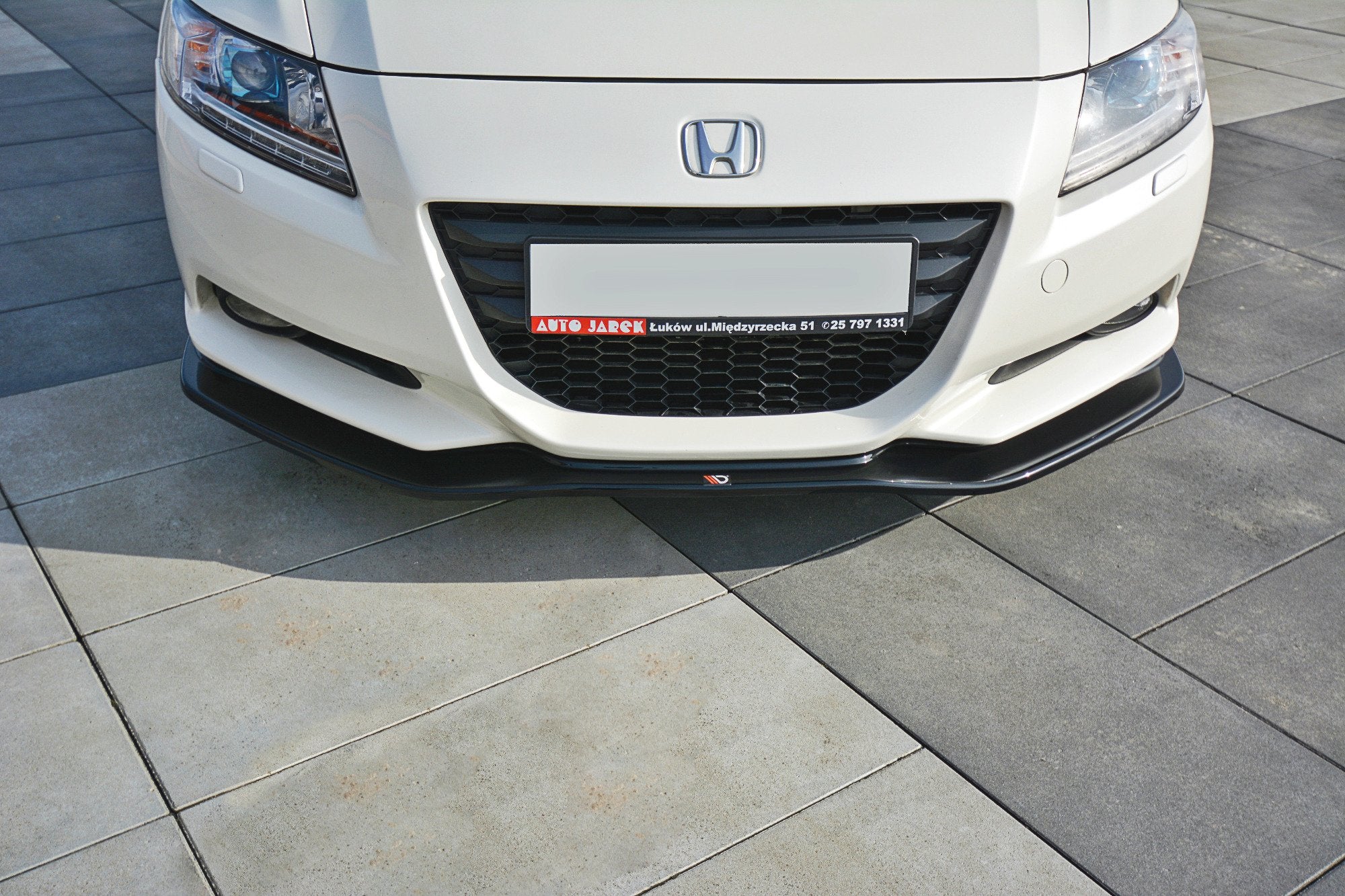 FRONT SPLITTER V.1 HONDA CR-Z 