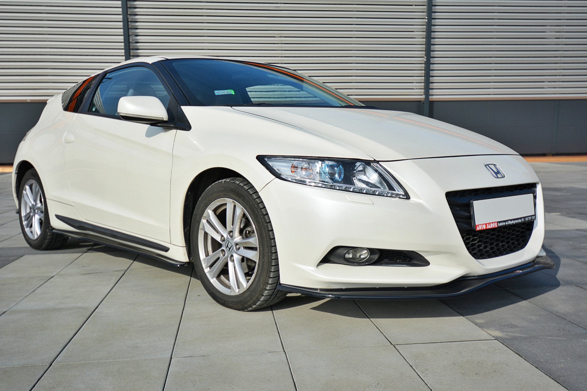 SIDE SKIRTS DIFFUSERS HONDA CR-Z